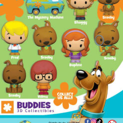 scooby doo buddies 3D - 2€