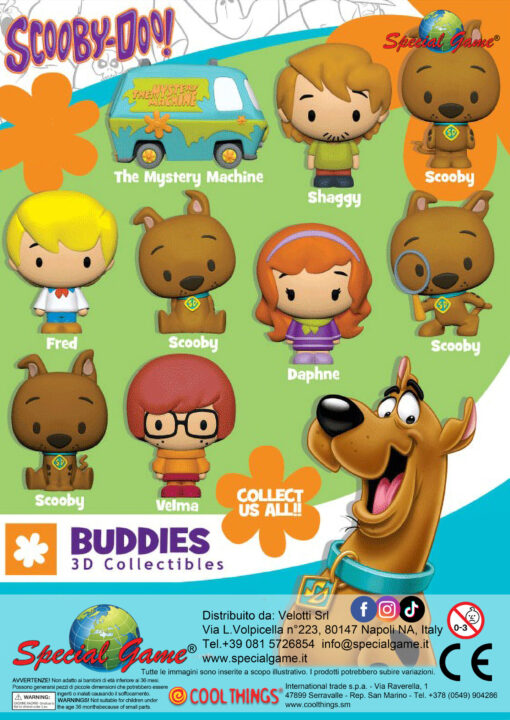 scooby doo buddies 3D - 2€