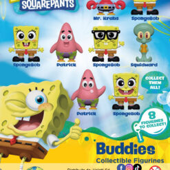 spongebob squarepants buddies - 2€