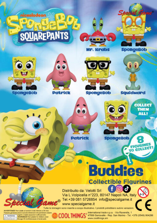 spongebob squarepants buddies - 2€