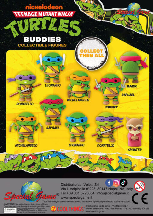 turtles buddies - 2€