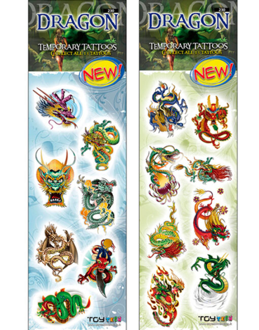 Dragon - tattoo