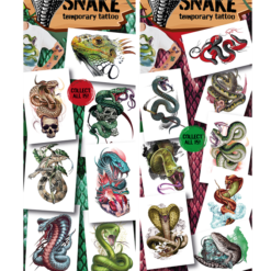 Evil Snake - tattoo