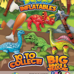 dyno squad inflatables - 2€