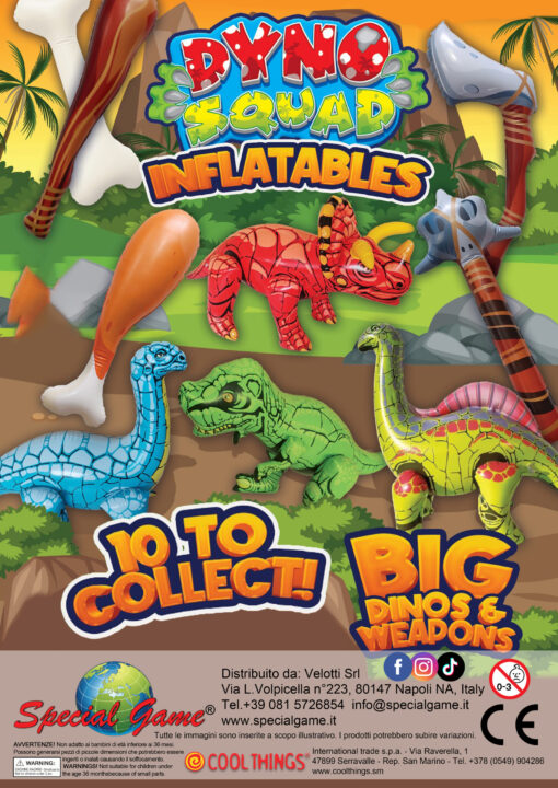 dyno squad inflatables - 2€