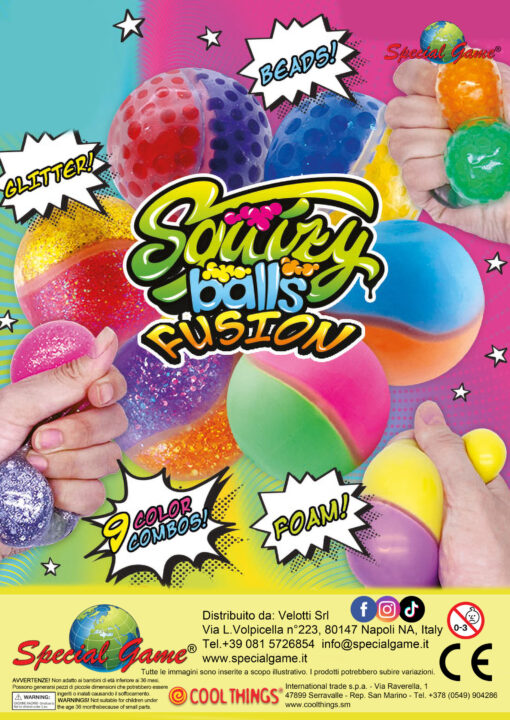 Squizy Fusion Balls - 2€
