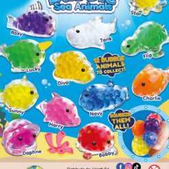 bubble sea animals squishy - 1€