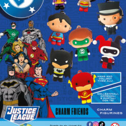 Dc charm friends - 1€