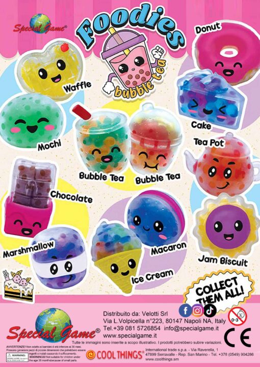 foodies bubble tea - 1€