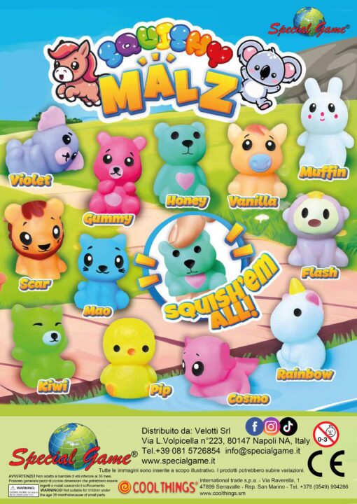 malz sqishy - 2€