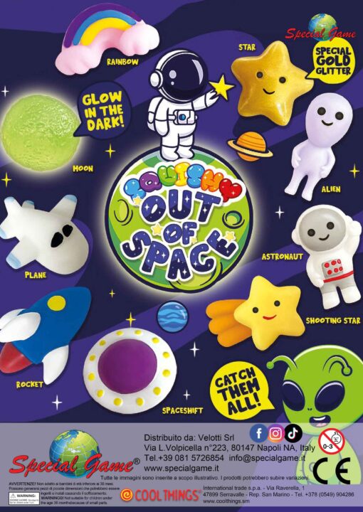 out of space squishy - 1€