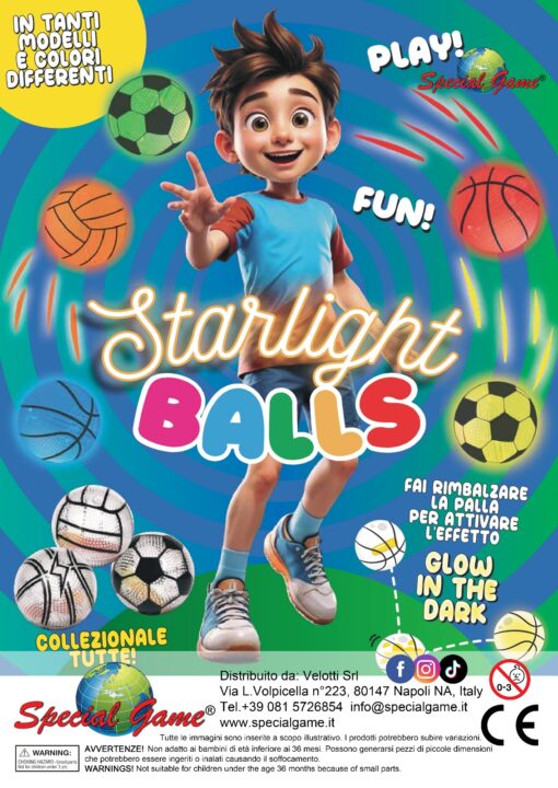 Starlight Balls - 2€