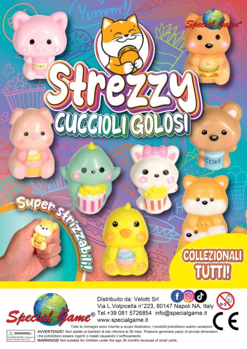 strezzy cuccioli golosi - 1€