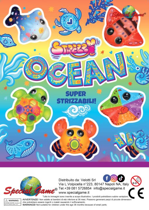 strezzy ocean - 1€