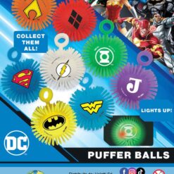 DC puffer balls - 1€