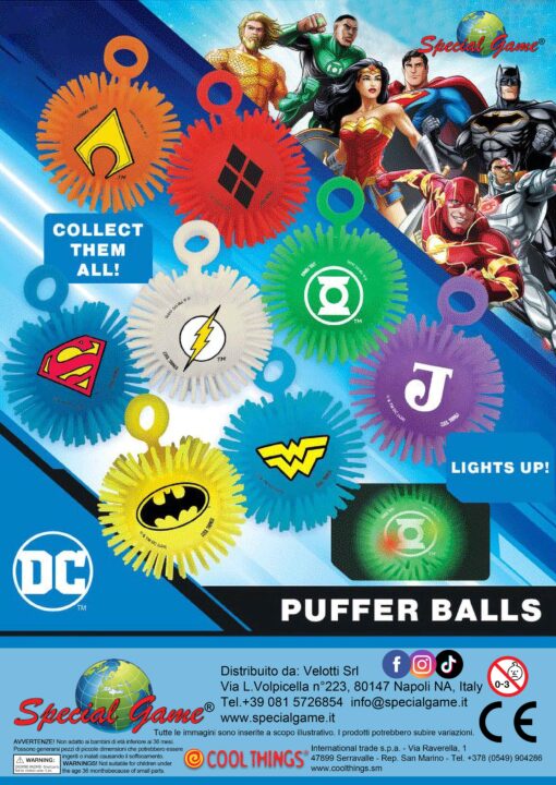 DC puffer balls - 1€