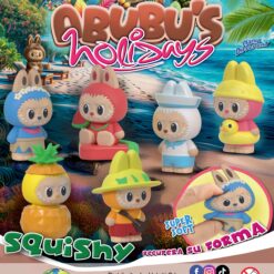 Abubu's Holidays - 2€