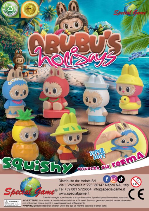 Abubu's Holidays - 2€