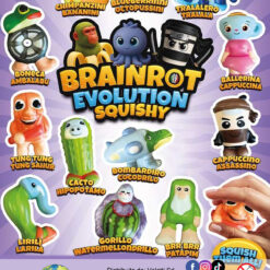 brainrot evolution squishy - 2€
