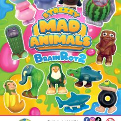 brainrot 2 strezzy mad animals - 2€