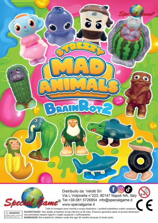 brainrot 2 strezzy mad animals - 2€
