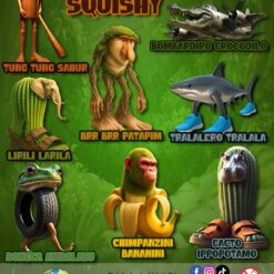 Brainrot squishy - 2€
