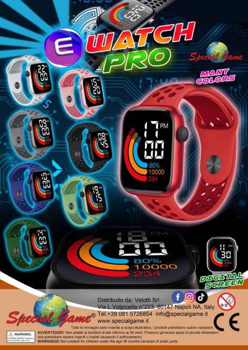 E watch pro - 2€