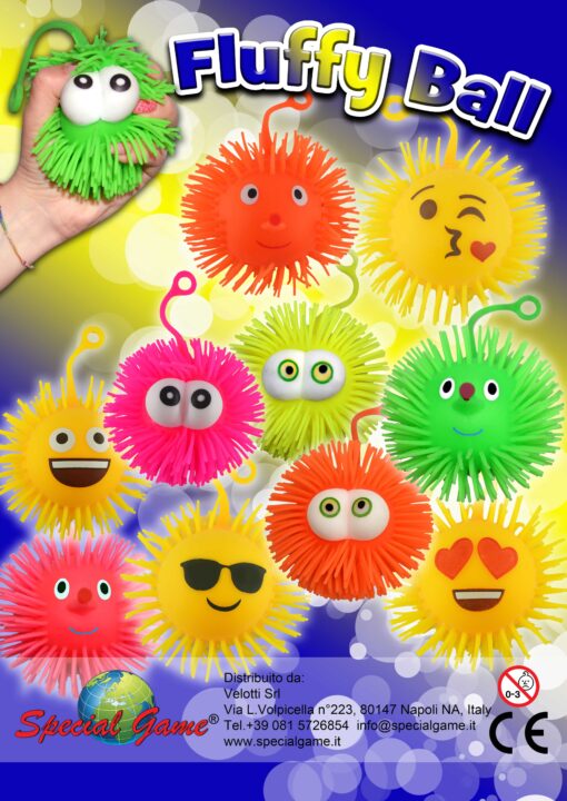 Fluffy ball - 2€