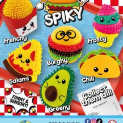 foodies spiky - 2€