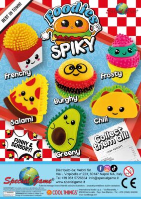 foodies spiky - 2€