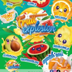 fruit explosion - 2€