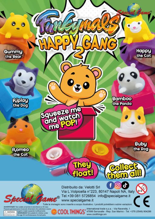 funkymals happy gang 2 - 2€