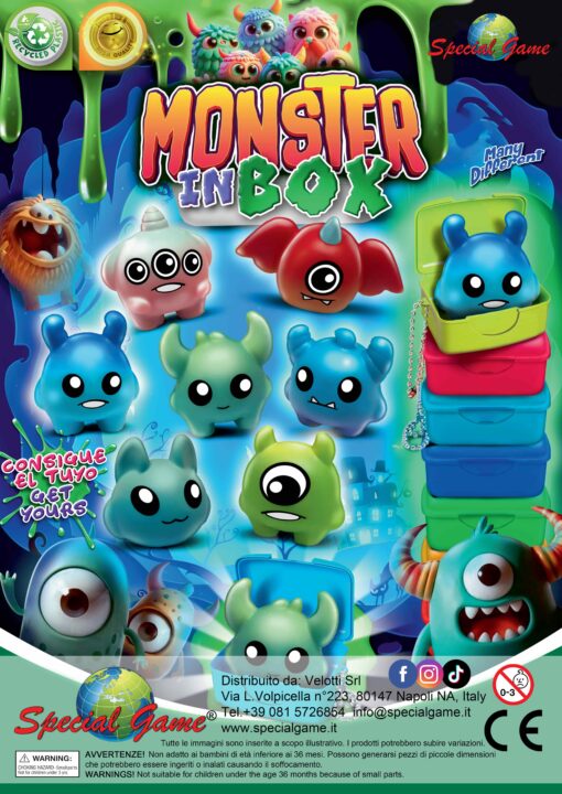 Monster in box - 2€