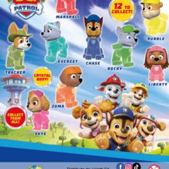 Paw Patrol crystal pups - 1€