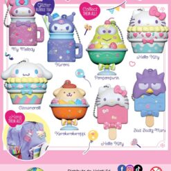 hello kitty sweet times charms - 1€