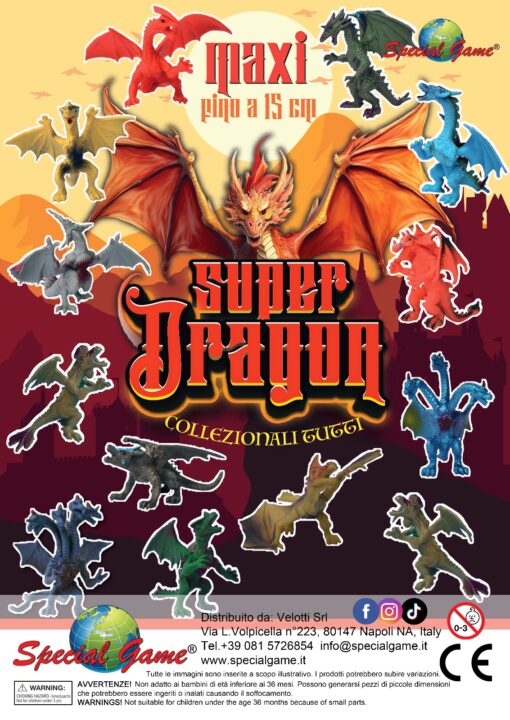 Super dragon - 2€