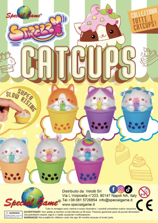 Catcups - 1€