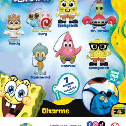 spongebob squarepants charms - 1€
