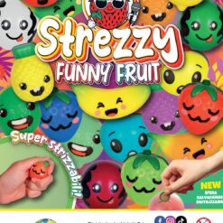 Strezzy funny fruit - 1€