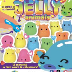 strezzy jelly animals - 2€