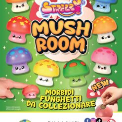 strezzy mush room - 1€