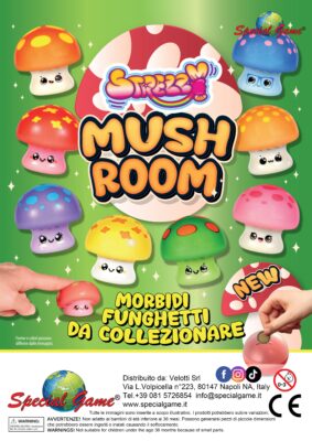strezzy mush room - 1€