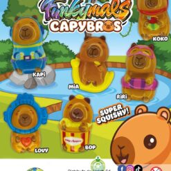 funkymals capybros - 2€