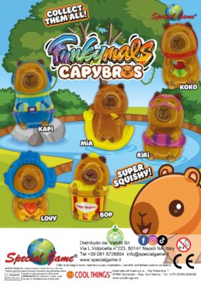 funkymals capybros - 2€