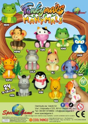 funkymals manymals - 2€