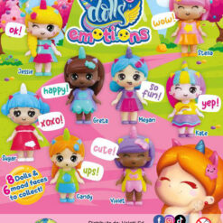 unicron dolls emoticons - 1€